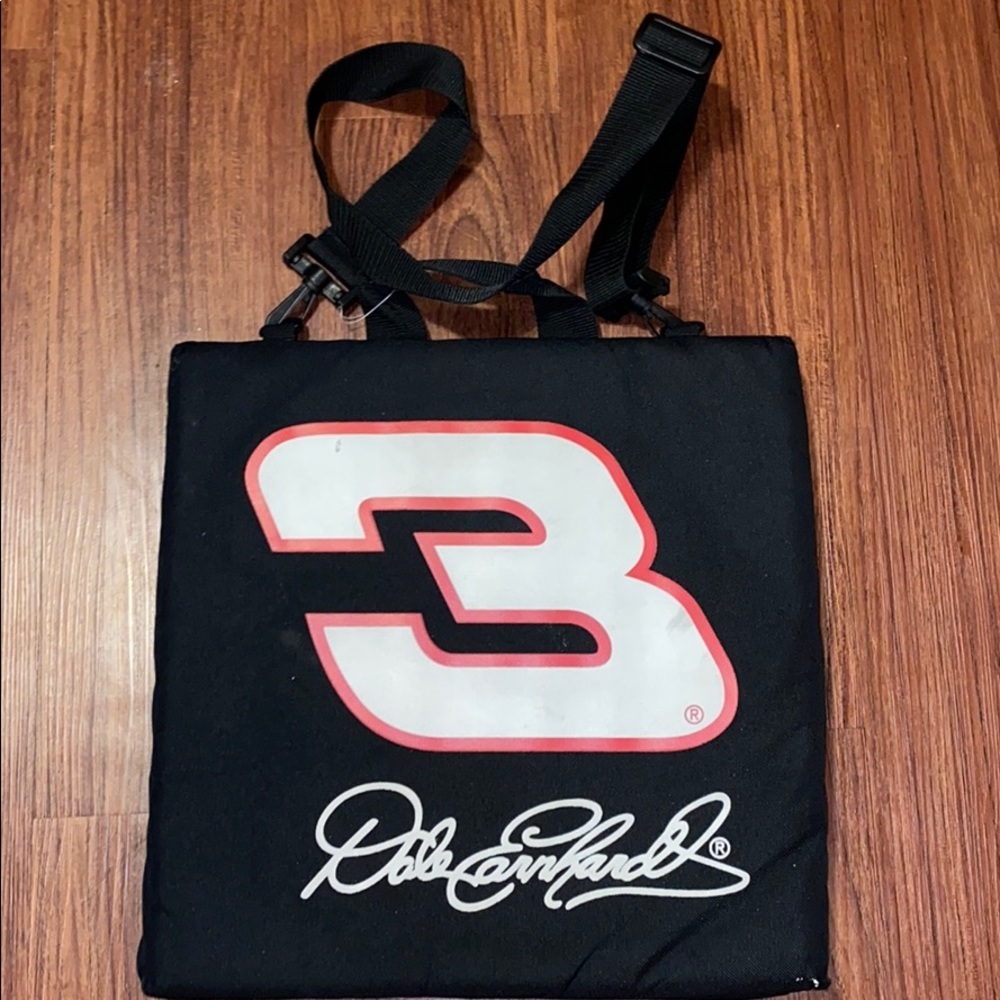 NASCAR Dale Earnhardt Sr. Bleacher Cushion/Bag